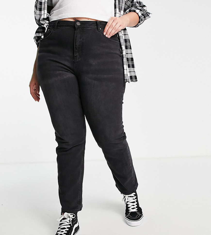 Woman Jeans in Black Asos GOOFASH