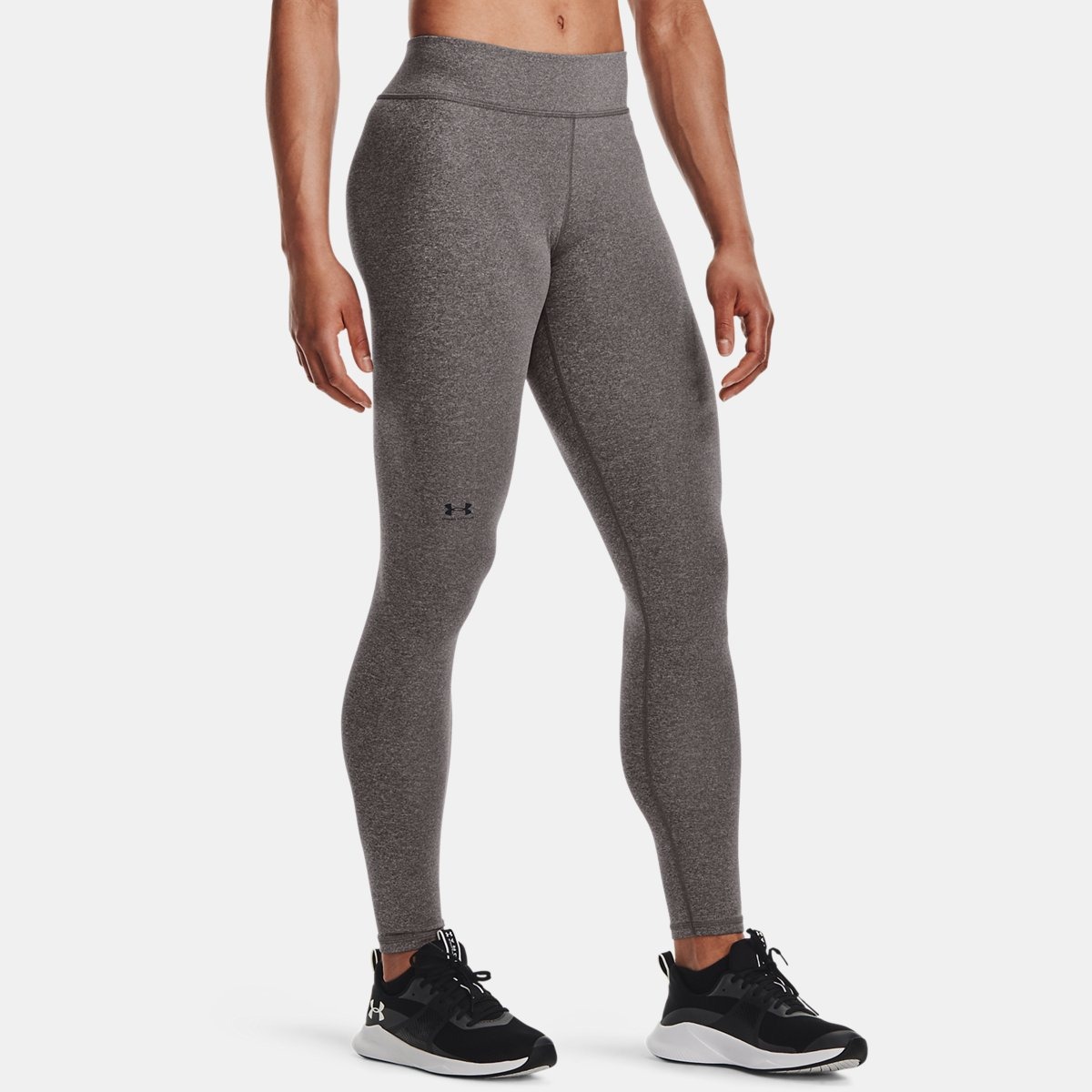 Woman Leggings in Grey from Under Armour GOOFASH