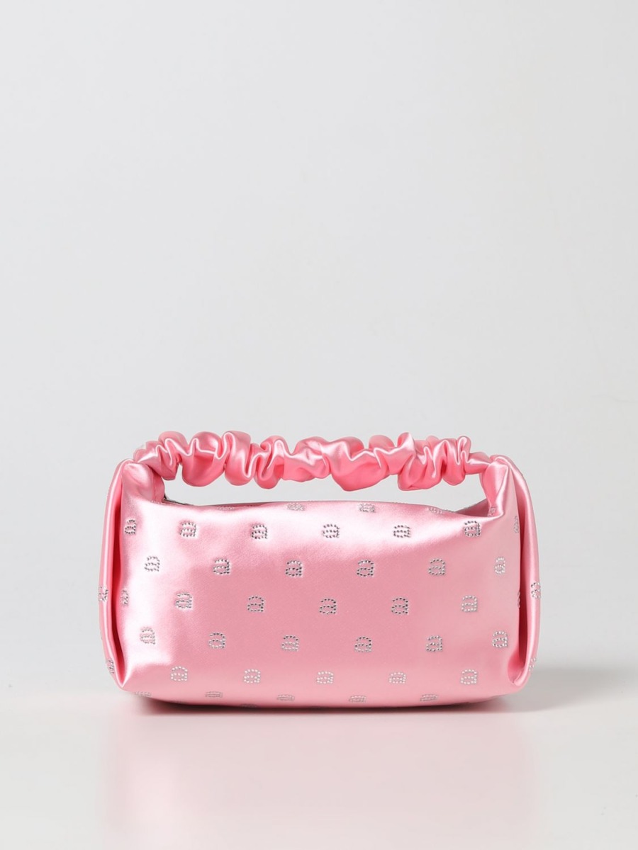 Woman Mini Bag in Pink by Giglio GOOFASH