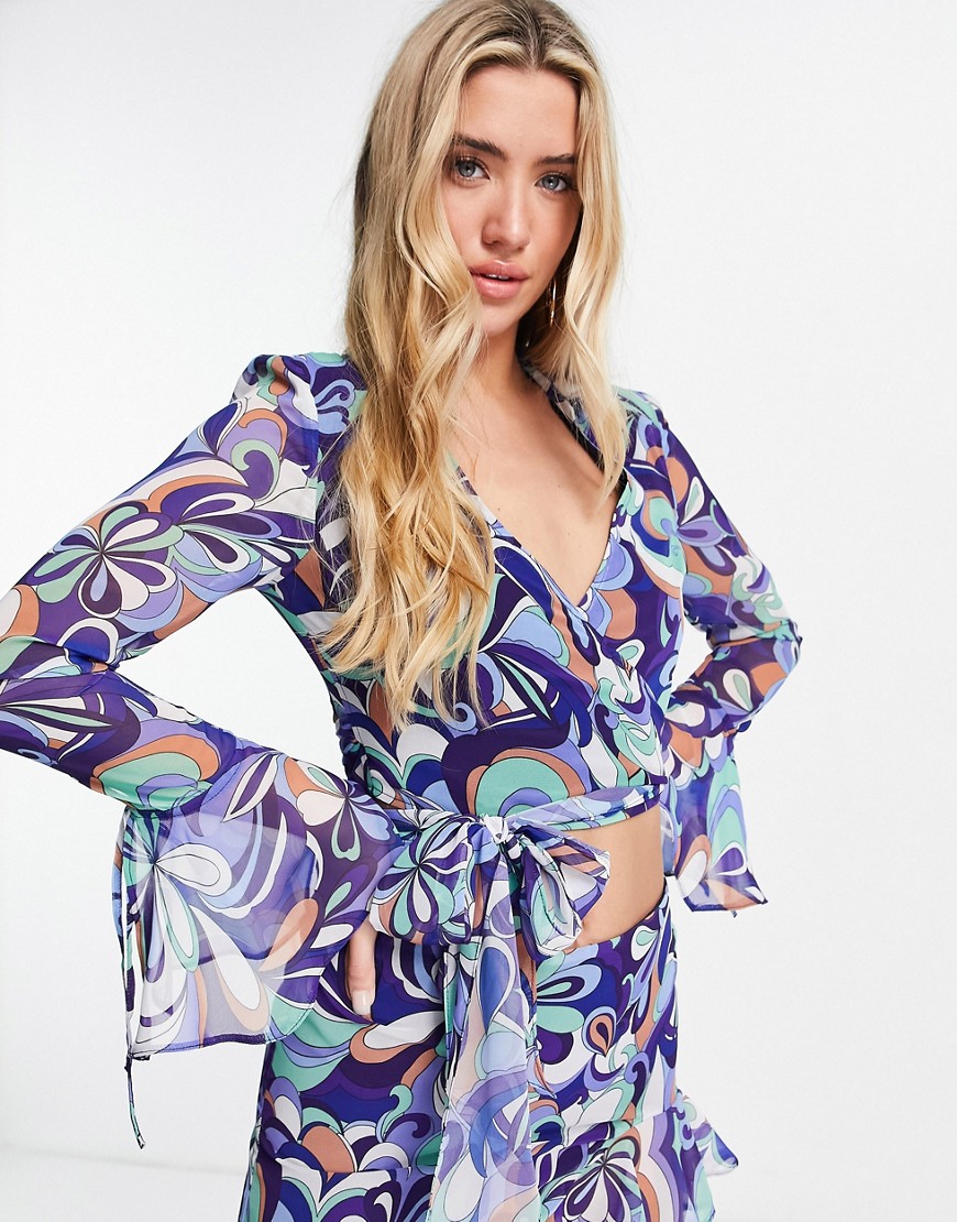 Woman Multicolor Blouse from Asos GOOFASH
