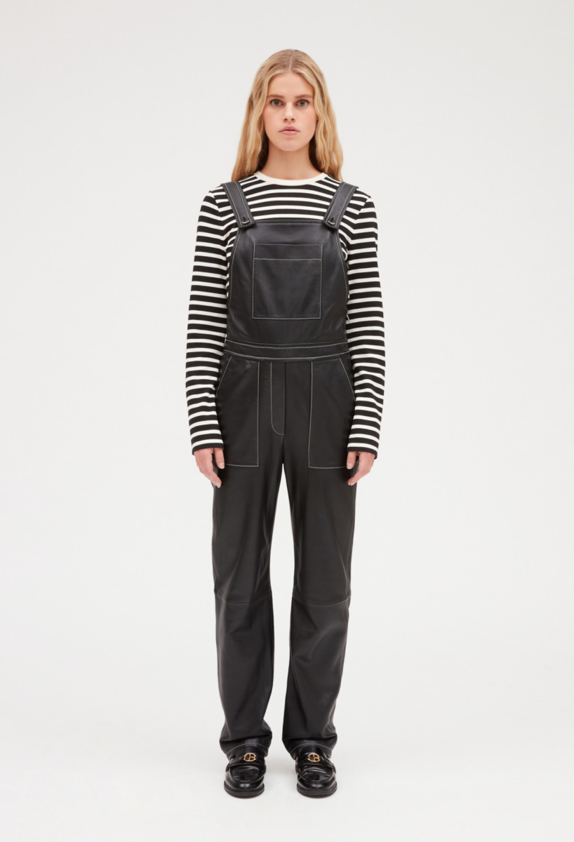 Woman Overall in Black at Claudie Pierlot GOOFASH