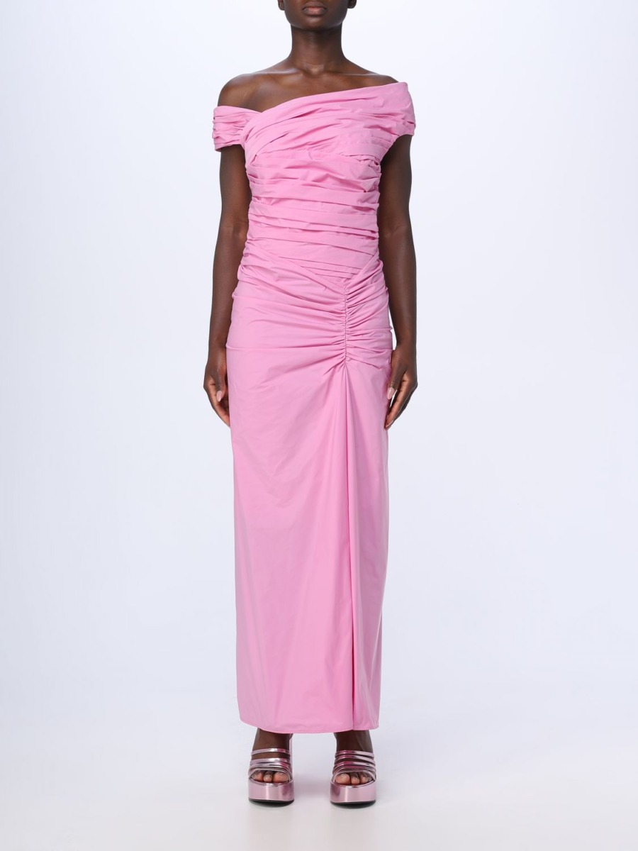Woman Pink Dress - Dsquared2 - Giglio GOOFASH