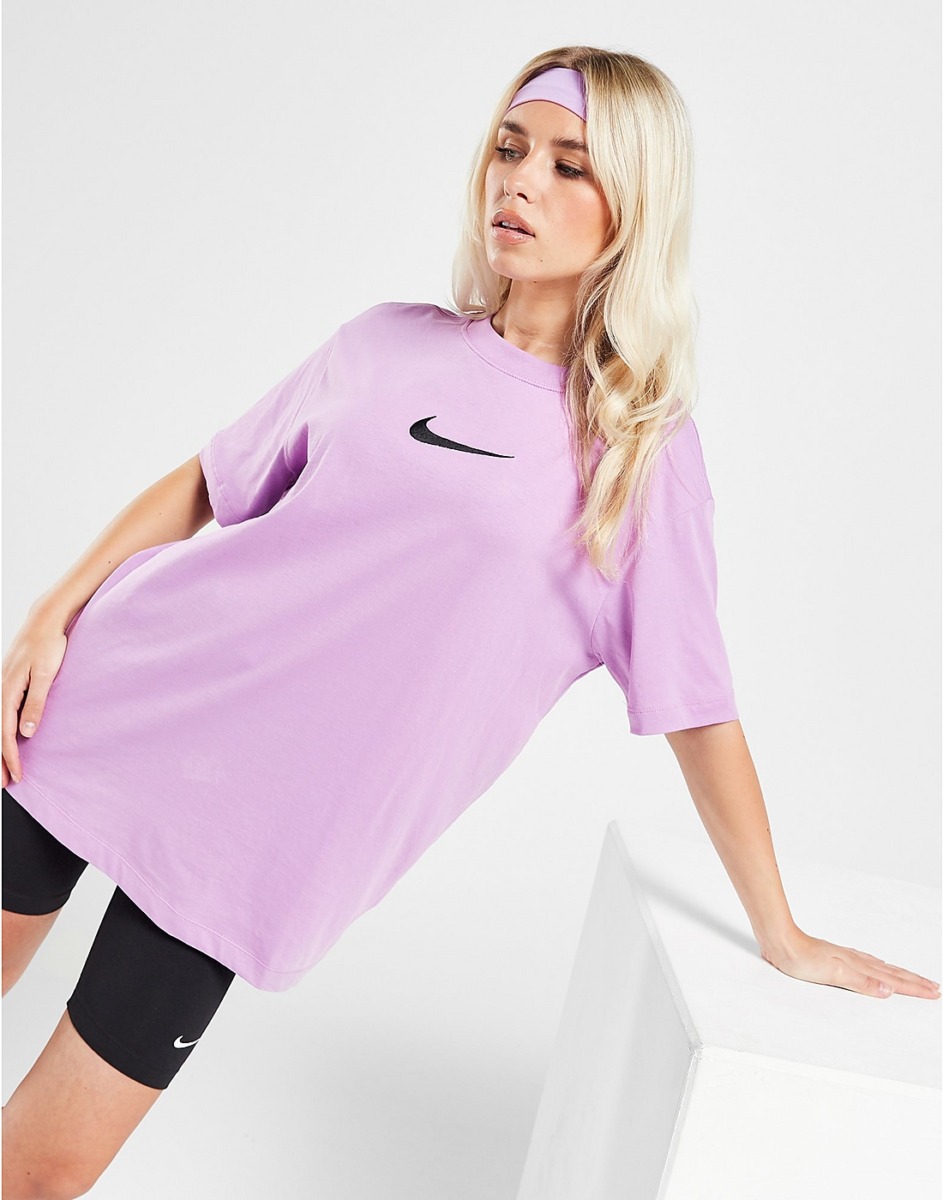 Woman Pink T-Shirt JD Sports Nike GOOFASH