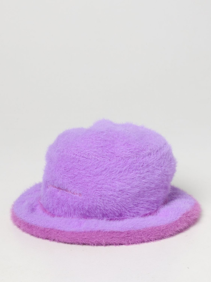 Woman Purple - Hat - Twinset - Giglio GOOFASH
