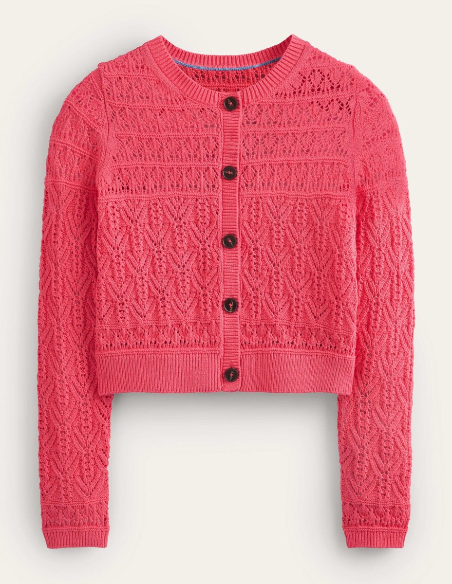 Woman Rose Cardigan from Boden GOOFASH