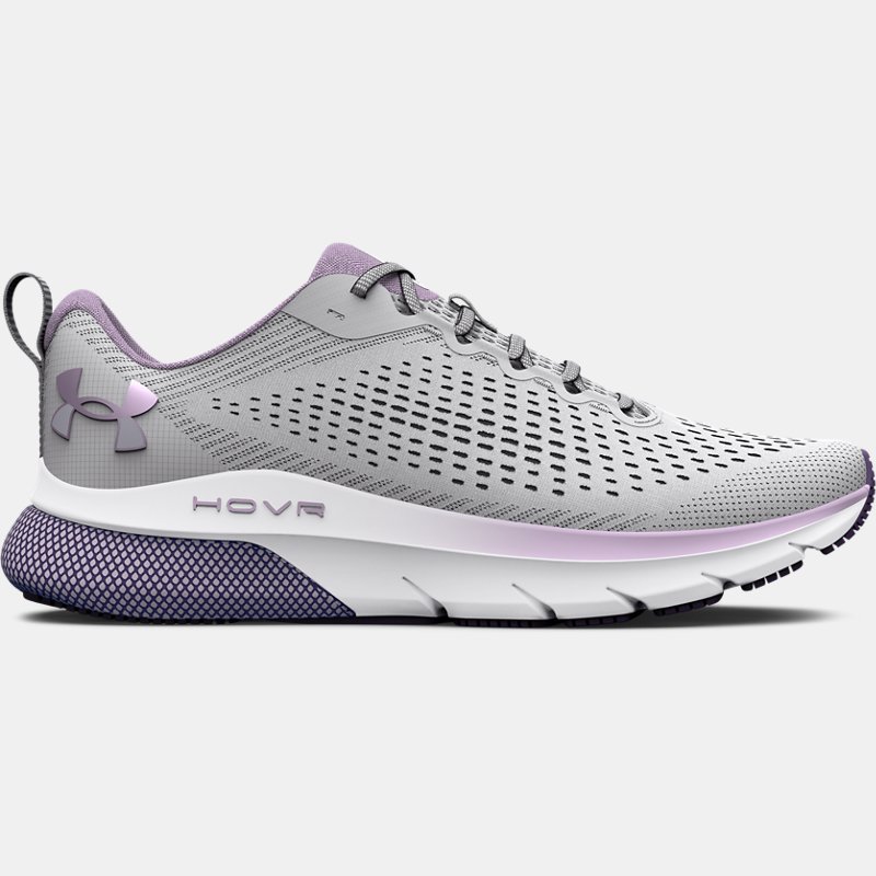 Woman Running Shoes Grey by Under Armour GOOFASH