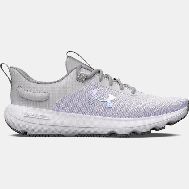 Woman Running Shoes in Grey Under Armour GOOFASH