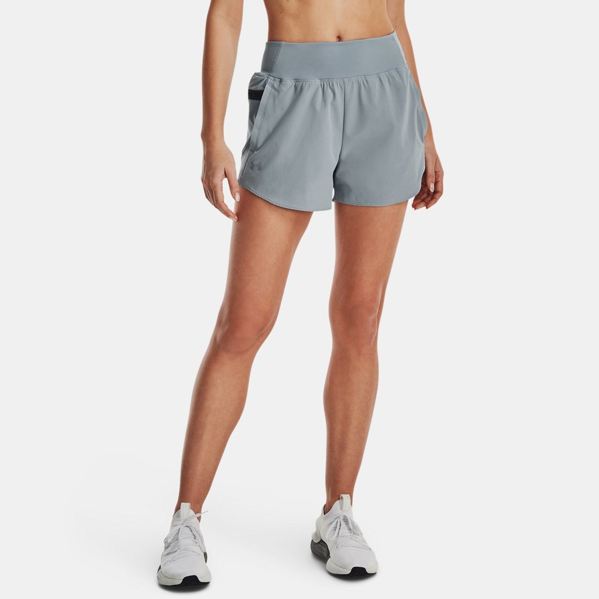 Woman Shorts Blue by Under Armour GOOFASH