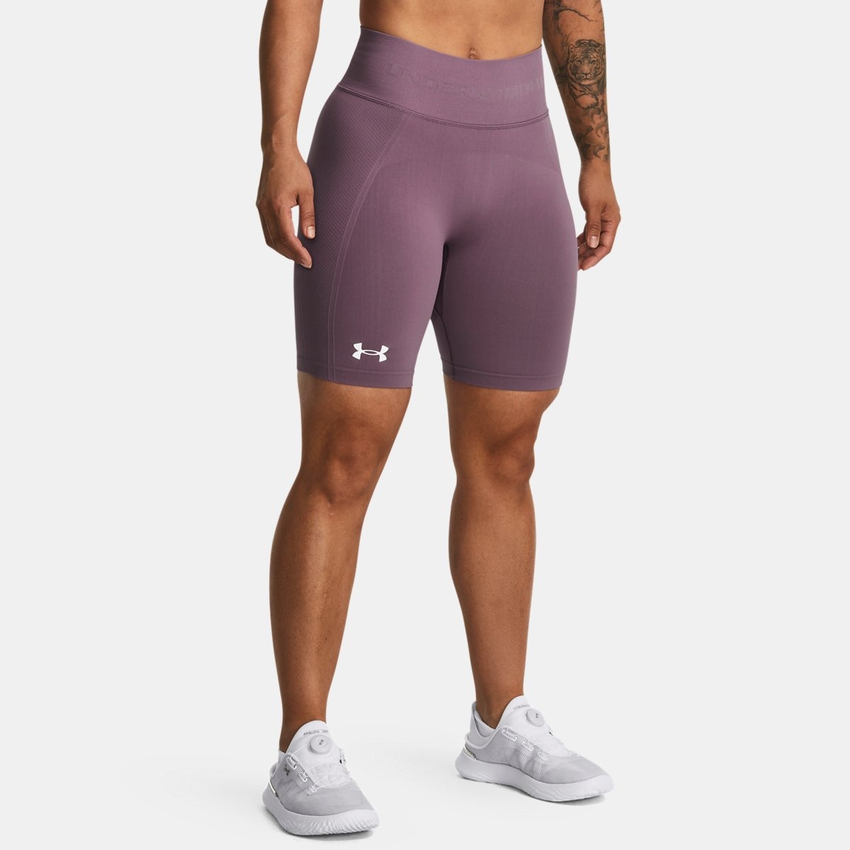 Woman Shorts in Purple by Under Armour GOOFASH