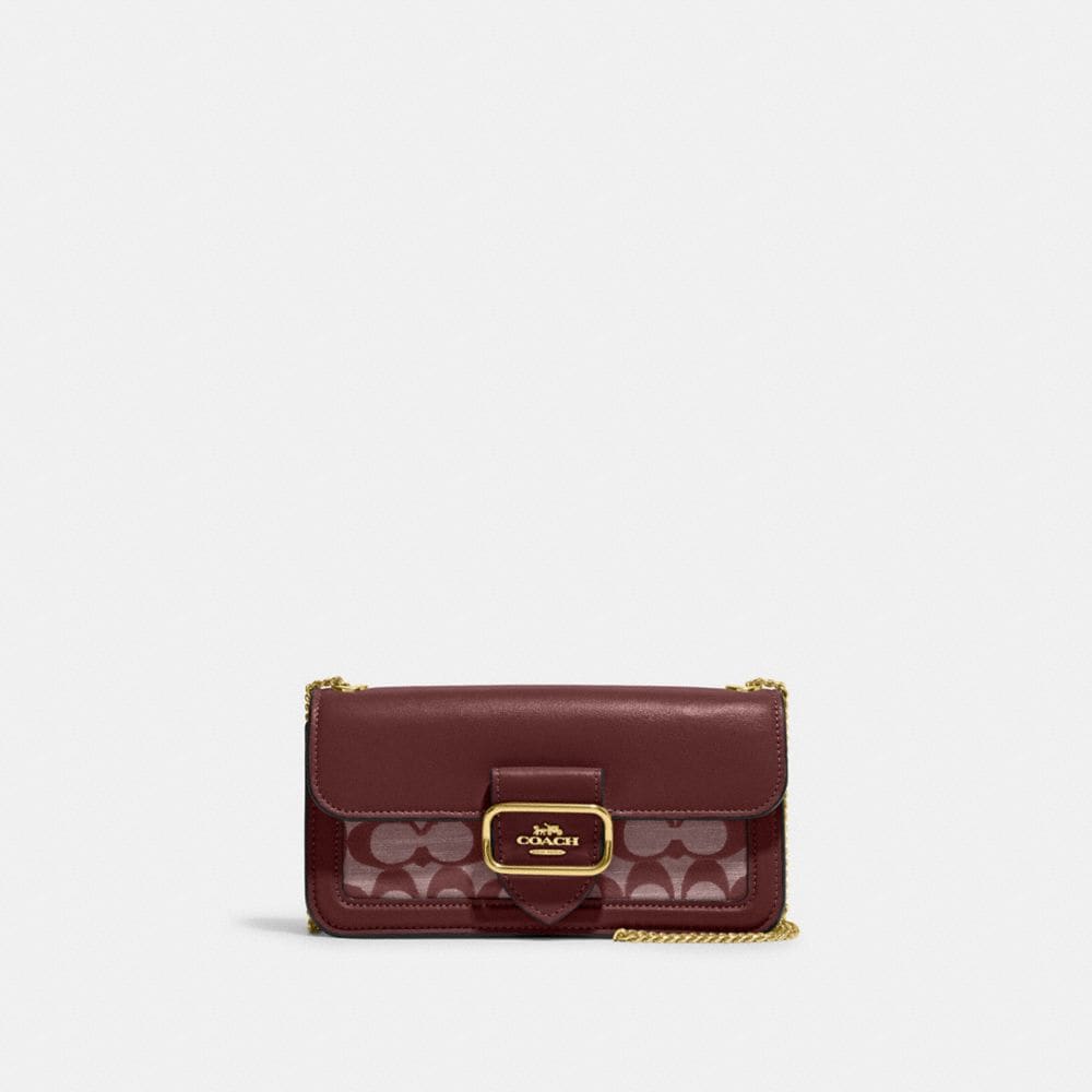Woman Shoulder Bag Red from Coach GOOFASH
