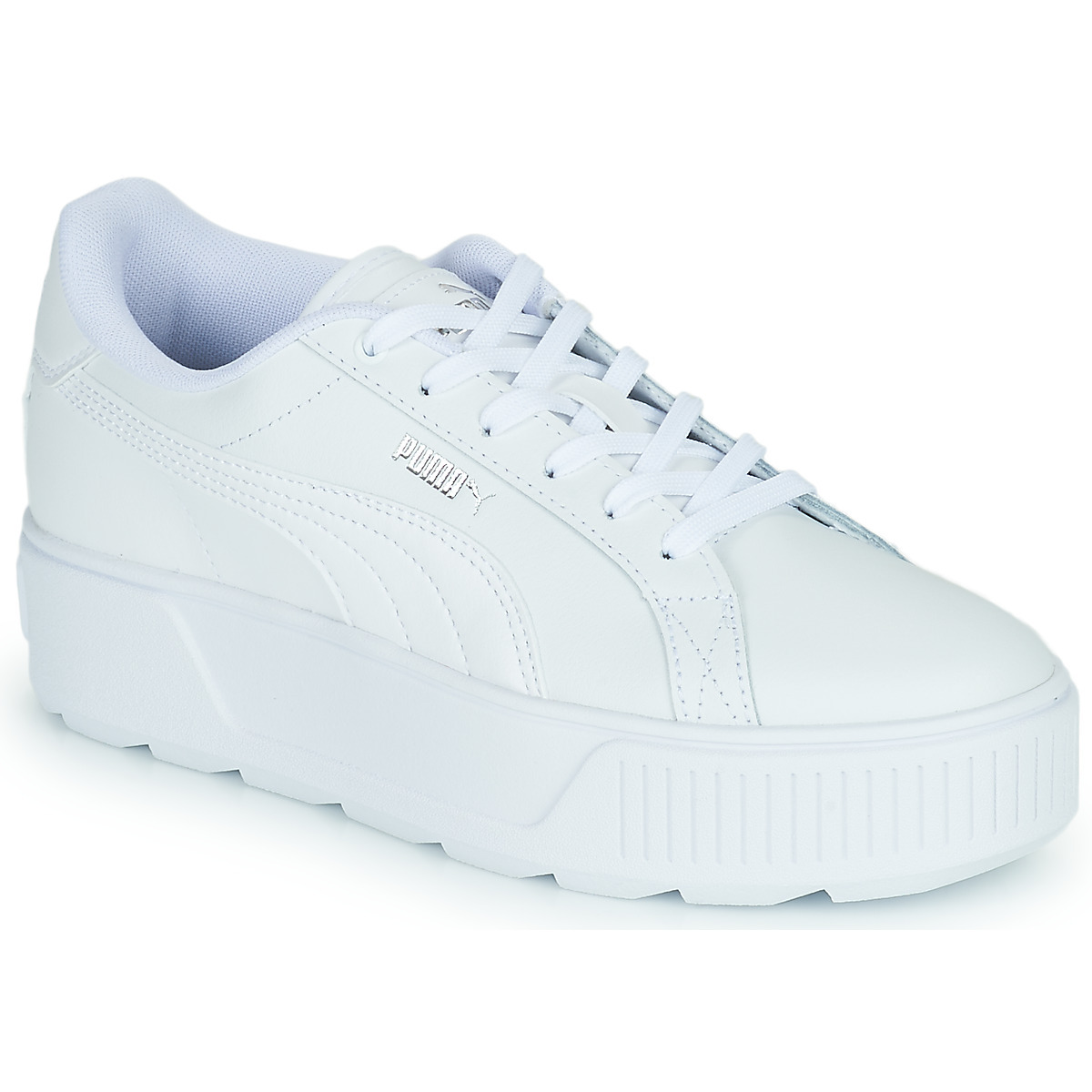 Woman Sneakers in White Spartoo - Puma GOOFASH