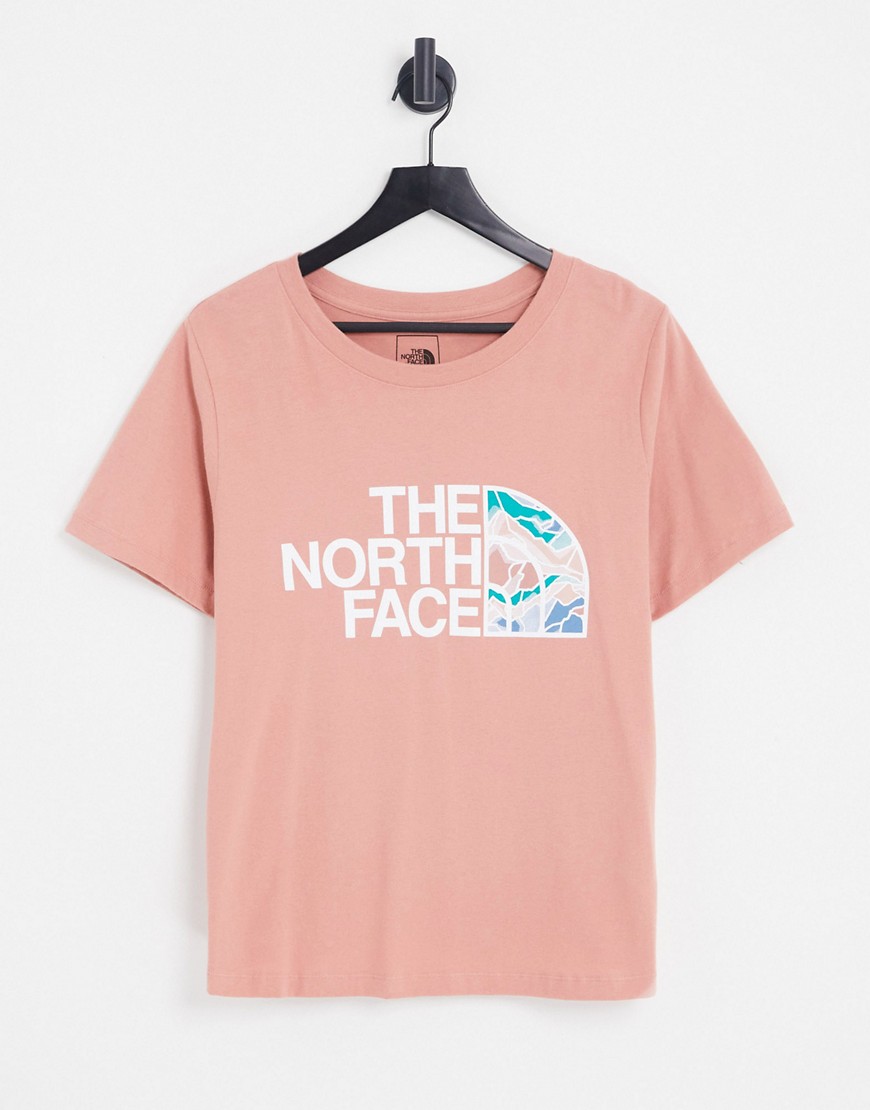 Woman T-Shirt in Pink from Asos GOOFASH