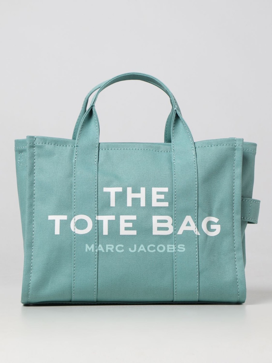 Woman Tote Bag Green Giglio - Marc Jacobs GOOFASH