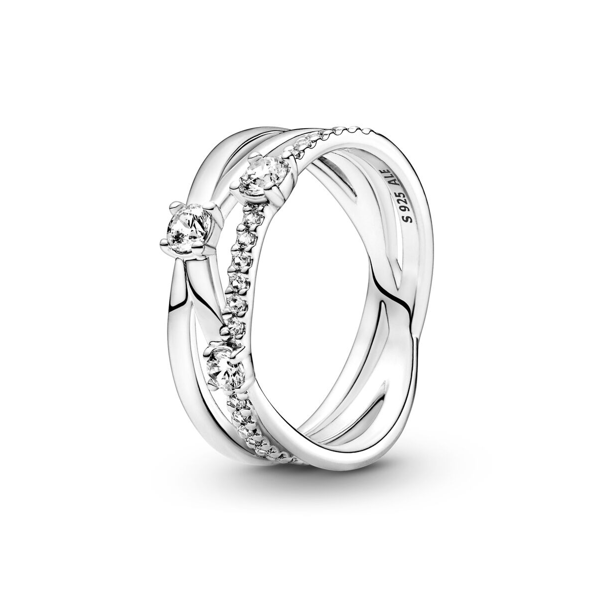 Woman Transparent Ring from Pandora GOOFASH
