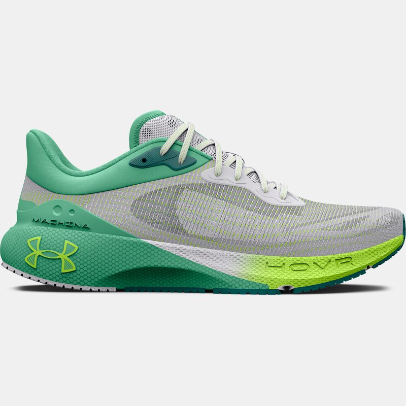 Woman White Running Shoes - Under Armour GOOFASH