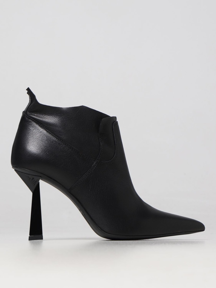 Women Ankle Boots - Black - Aniye by - Giglio GOOFASH