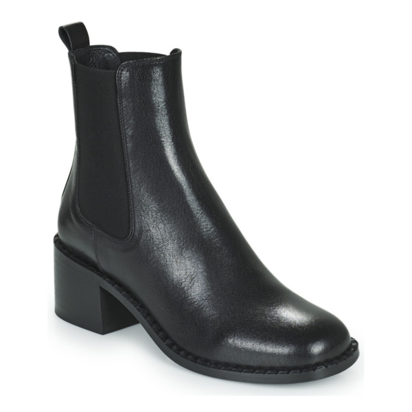 Women Ankle Boots Black from Spartoo GOOFASH