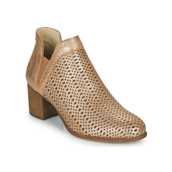 Women Ankle Boots - Brown - Spartoo - Casta GOOFASH