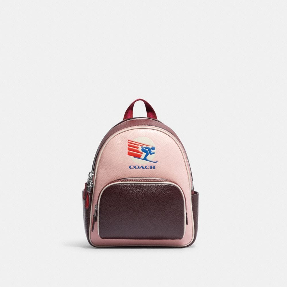 Women Backpack White by Coach GOOFASH