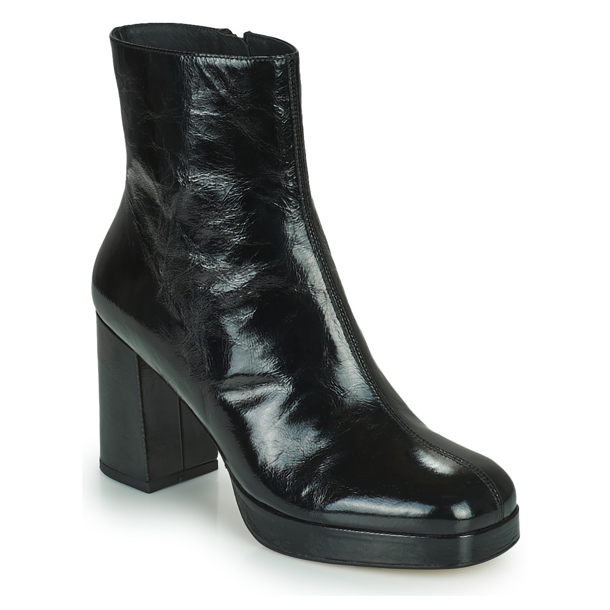 Women Black Ankle Boots - Minelli - Spartoo GOOFASH