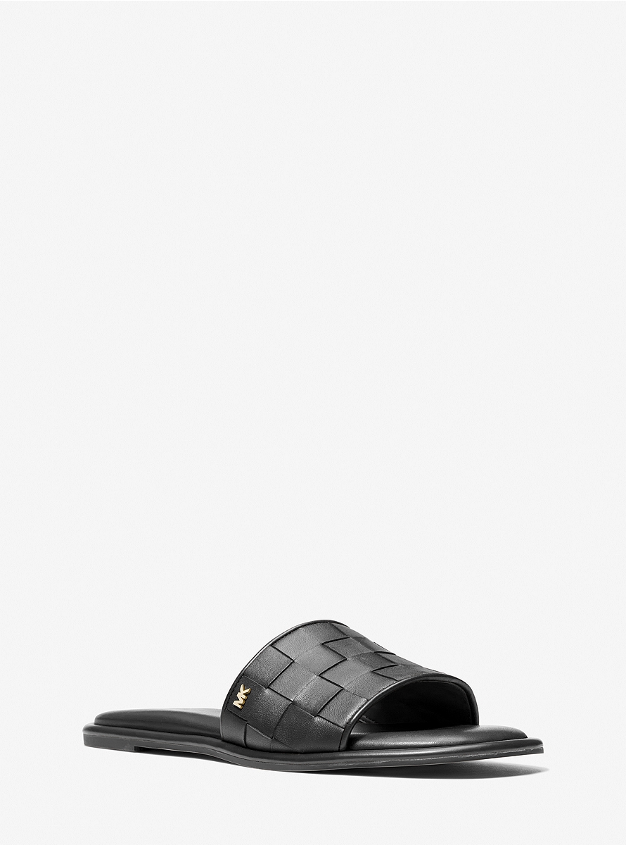 Women Black Sandals from Michael Kors GOOFASH