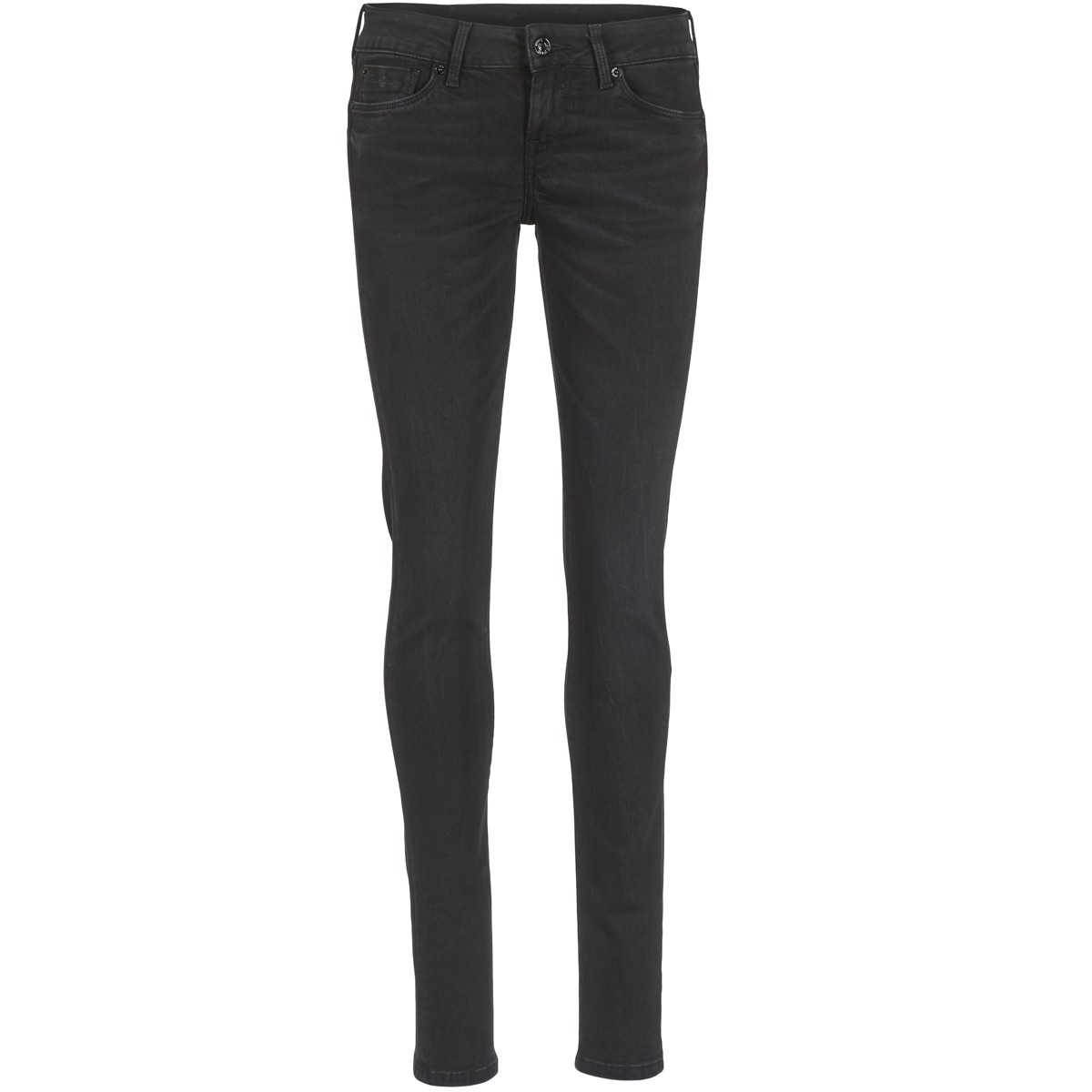 Women Black Skinny Jeans from Spartoo GOOFASH