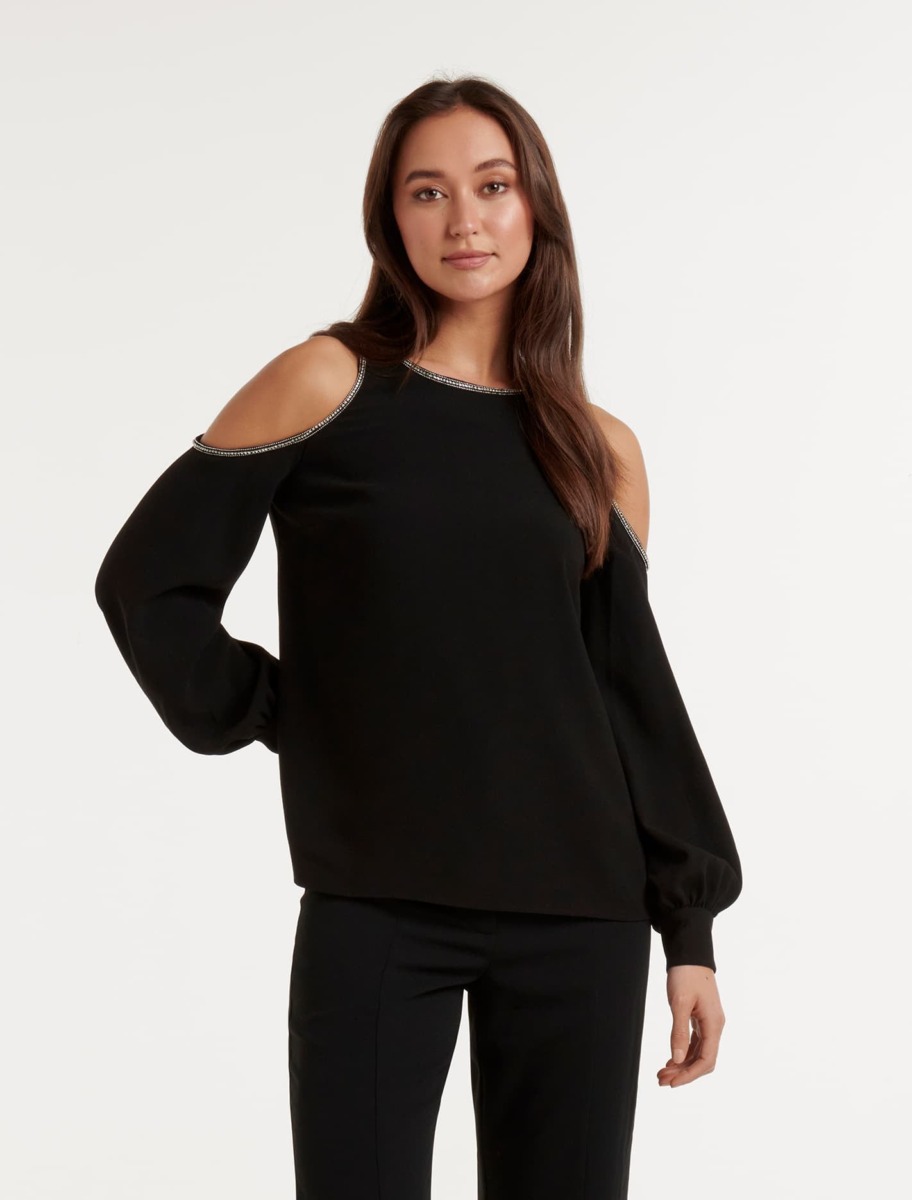 Women Blouse in Black at Ever New GOOFASH