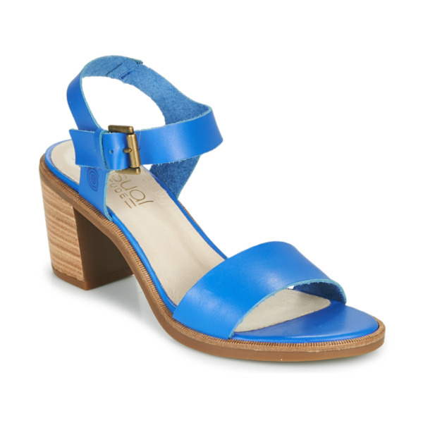 Women Blue Sandals - Casualtitude - Spartoo GOOFASH