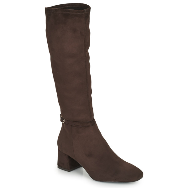 Women Boots Brown at Spartoo GOOFASH