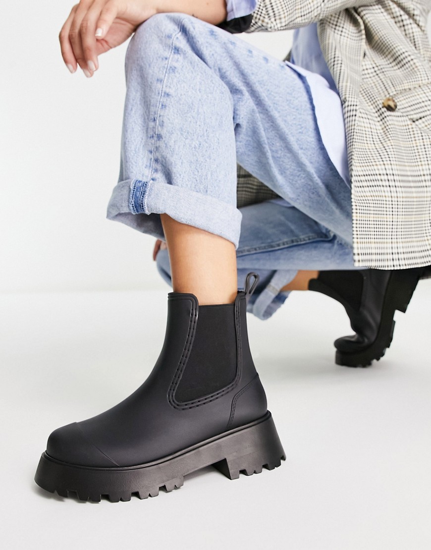 Women Boots in Black by Asos GOOFASH