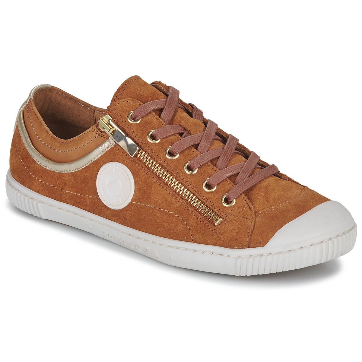 Women Brown Sneakers from Spartoo GOOFASH