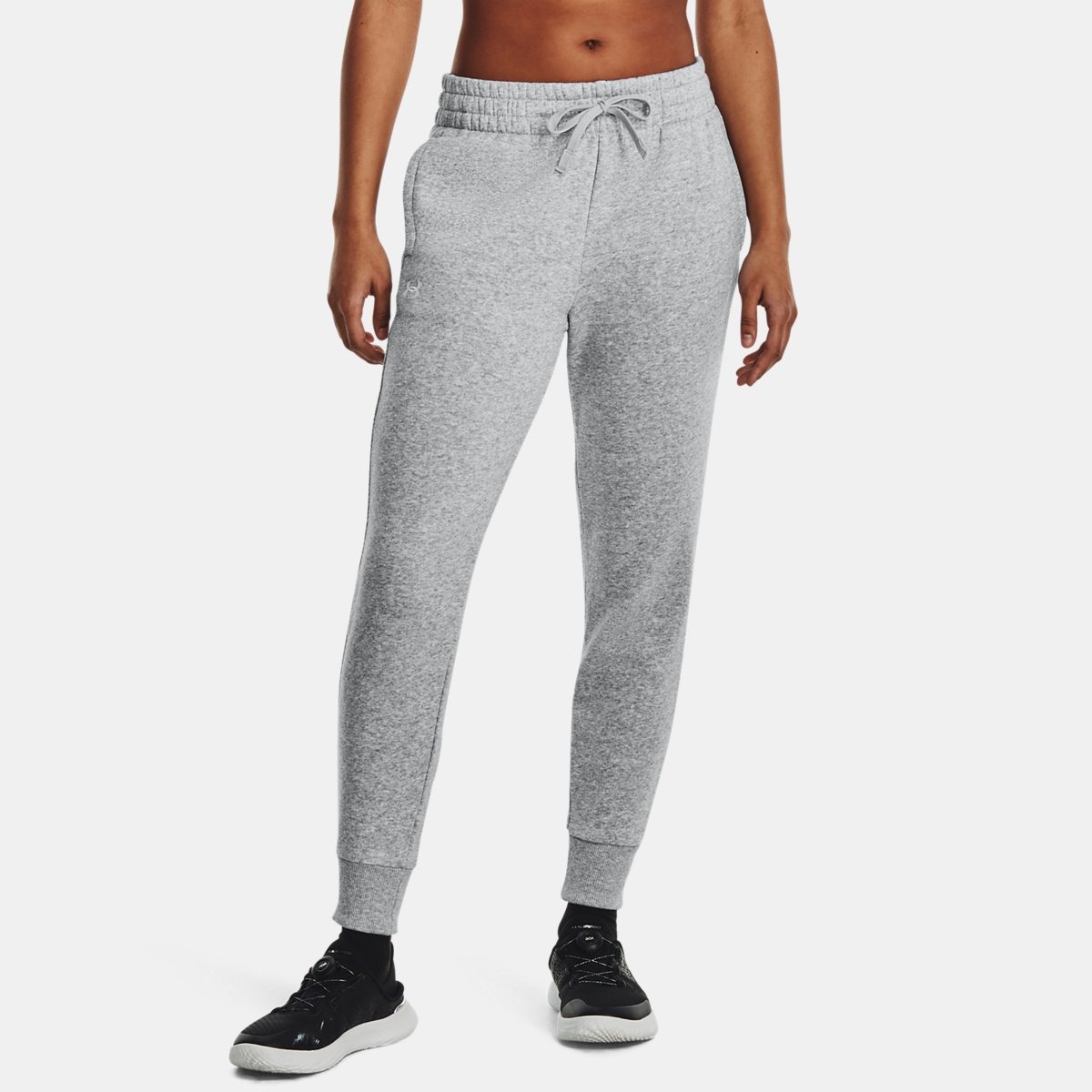 Women Grey Joggers from Under Armour GOOFASH