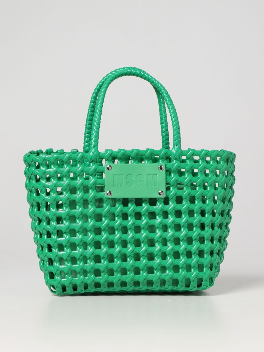 Women Handbag in Green at Giglio GOOFASH