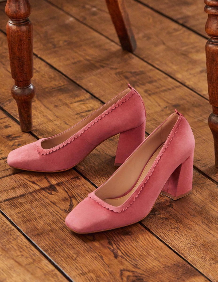 Women High Heels Pink - Boden GOOFASH