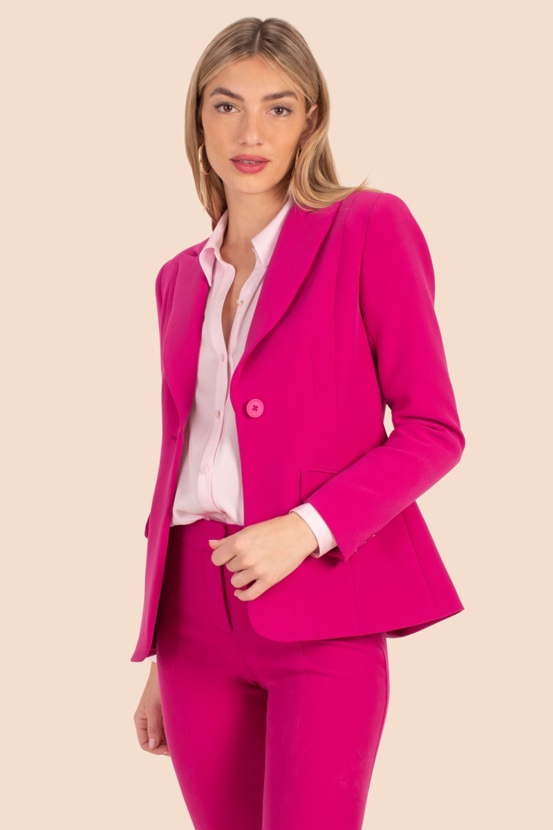 Women Jacket Pink Trina Turk GOOFASH