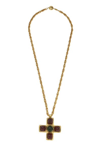 Women Necklace Gold Chanel - WGACA GOOFASH