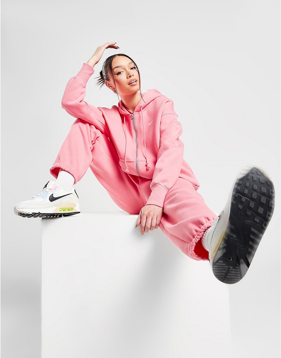 Women Pink Hoodie JD Sports Nike GOOFASH