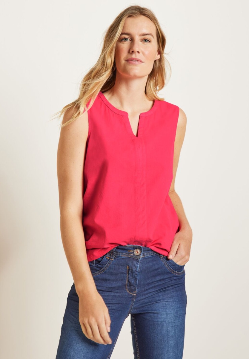 Women Pink Top Cecil Womens TOPS GOOFASH