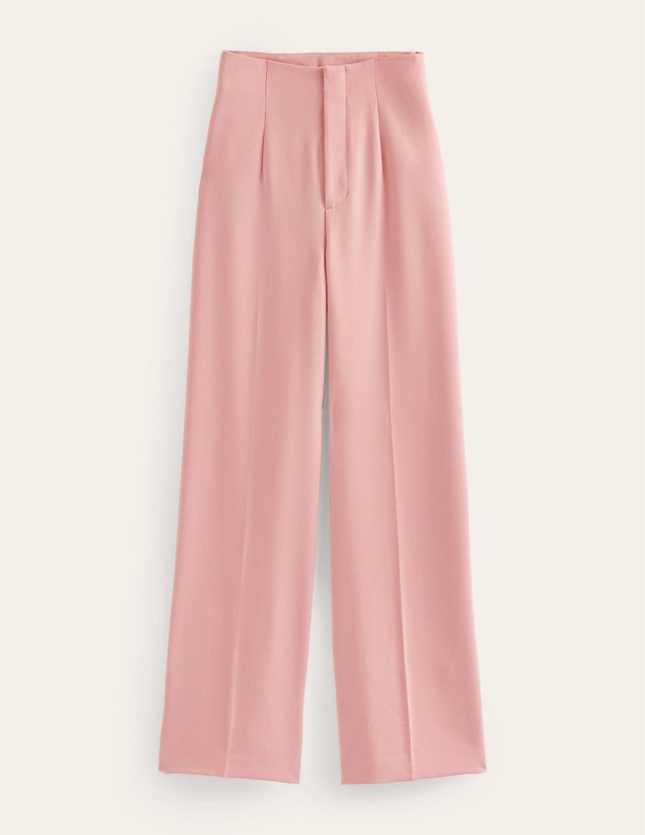 Women Pink Trousers from Boden GOOFASH