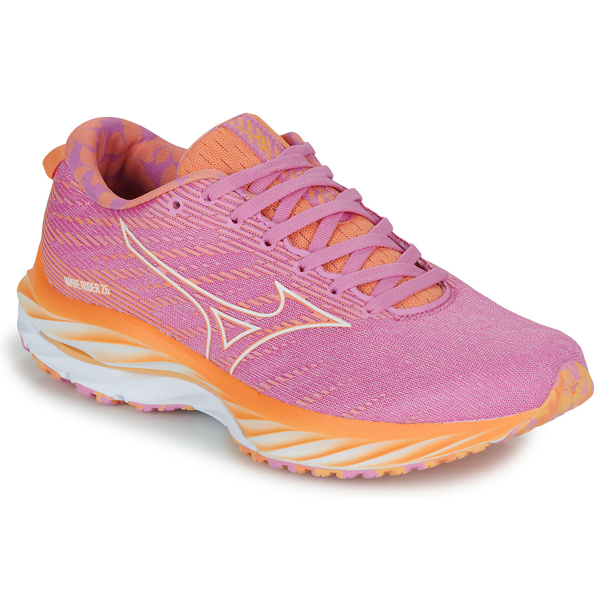 Women Running Shoes - Pink - Mizuno - Spartoo GOOFASH
