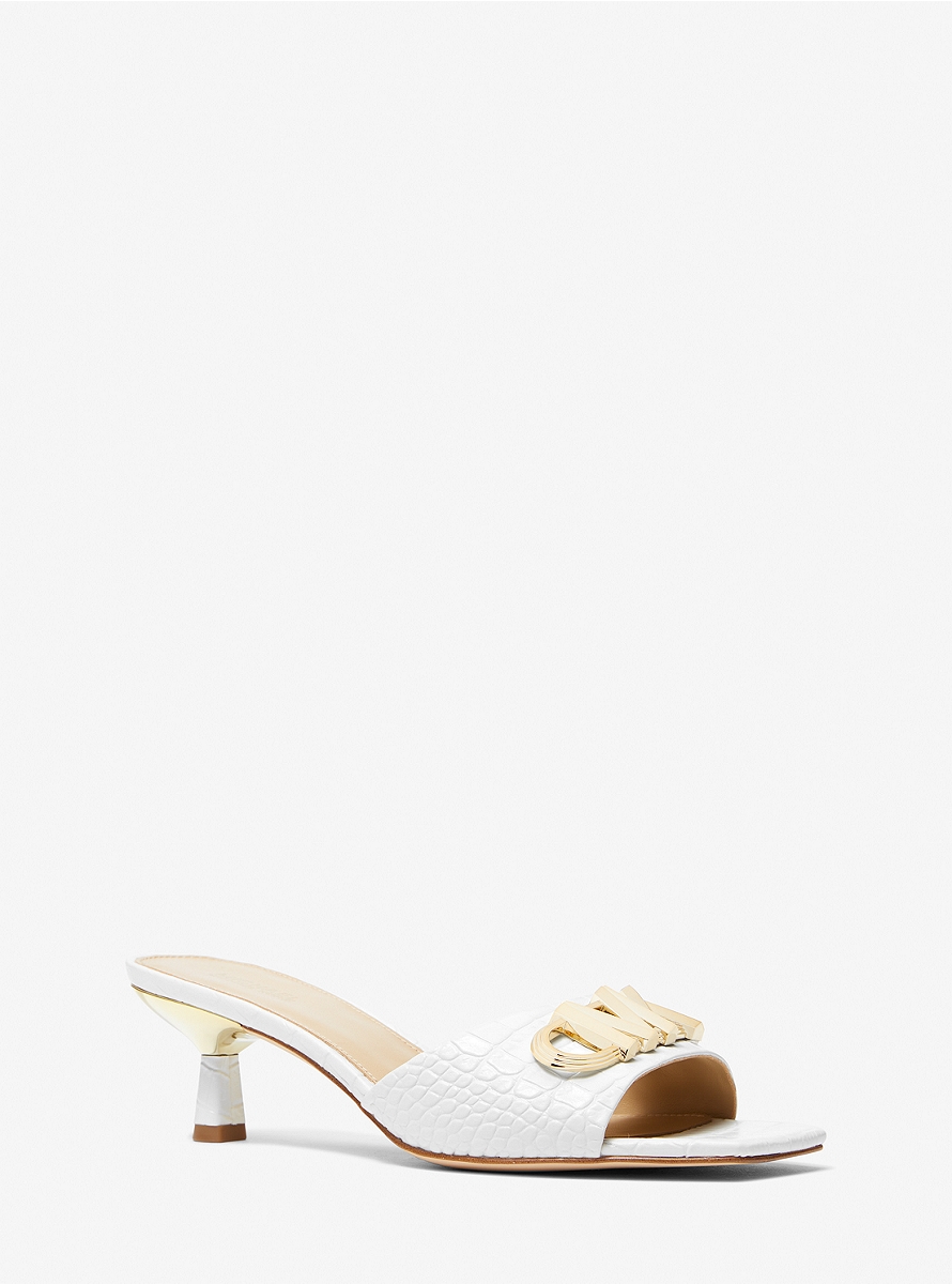 Women Sandals in White - Michael Kors GOOFASH