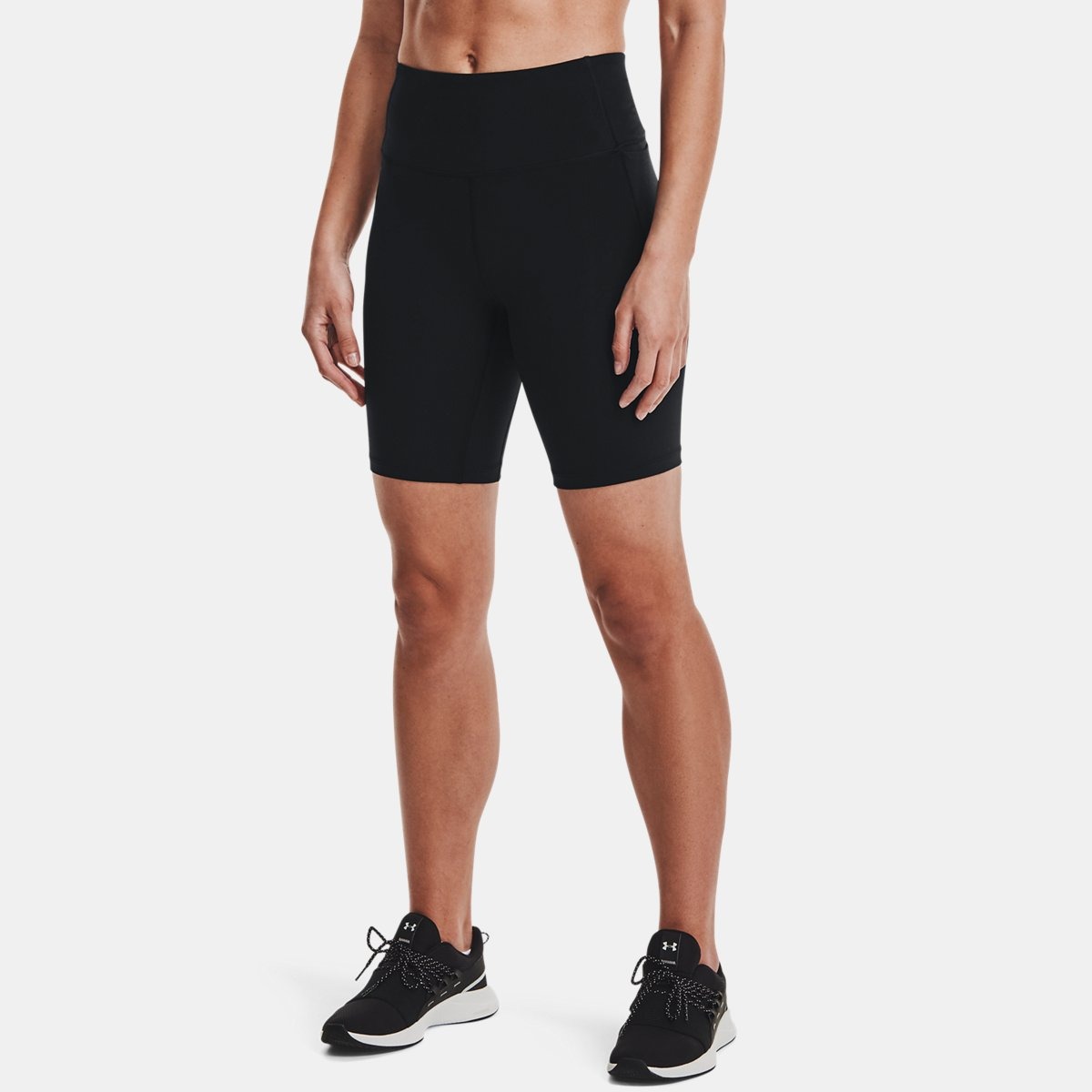Women Shorts - Black - Under Armour GOOFASH