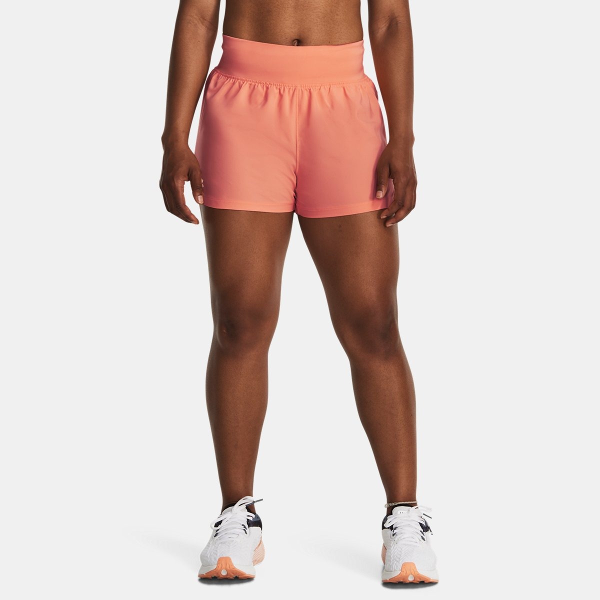 Women Shorts Pink from Under Armour GOOFASH