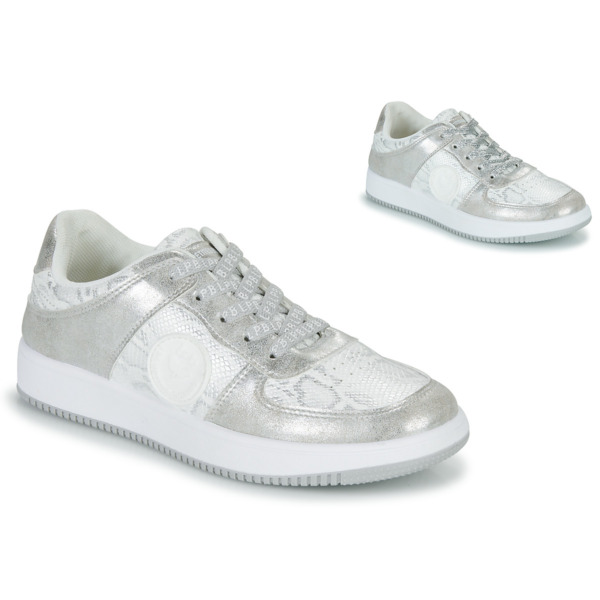 Women Sneakers in Silver from Spartoo GOOFASH