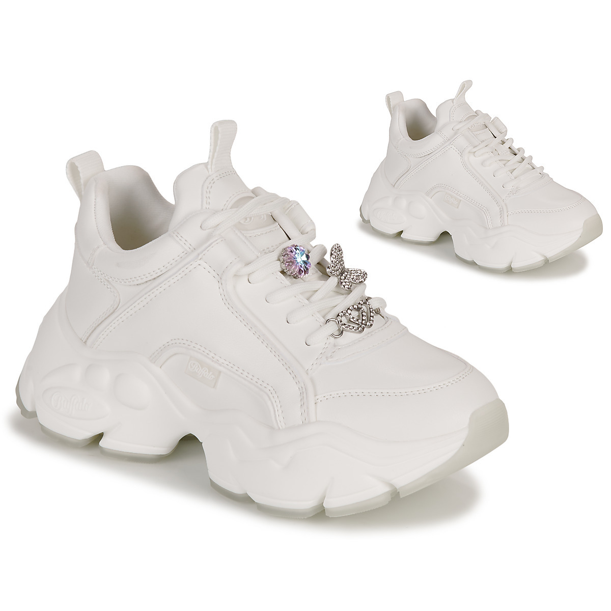 Women Sneakers in White from Spartoo GOOFASH