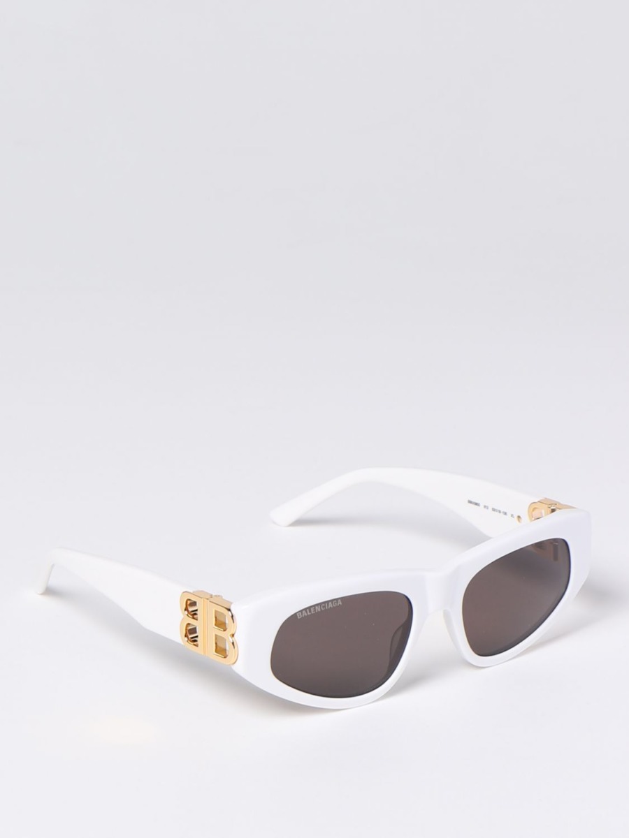 Women Sunglasses in White by Giglio GOOFASH