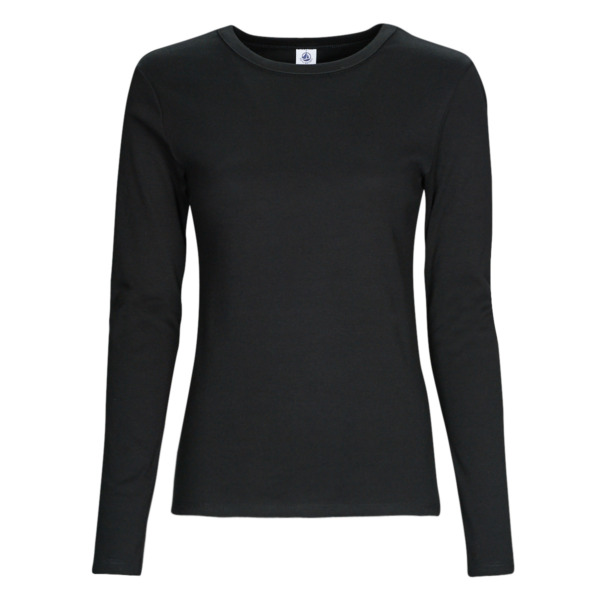 Women T-Shirt Black Spartoo - Petit Bateau GOOFASH