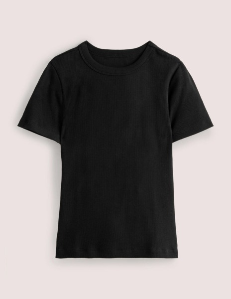 Women T-Shirt Black from Boden GOOFASH