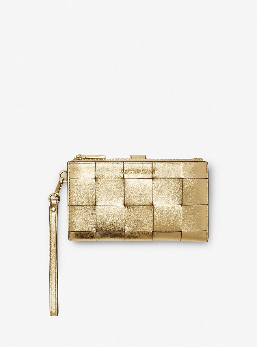 Women Wallet Gold from Michael Kors GOOFASH