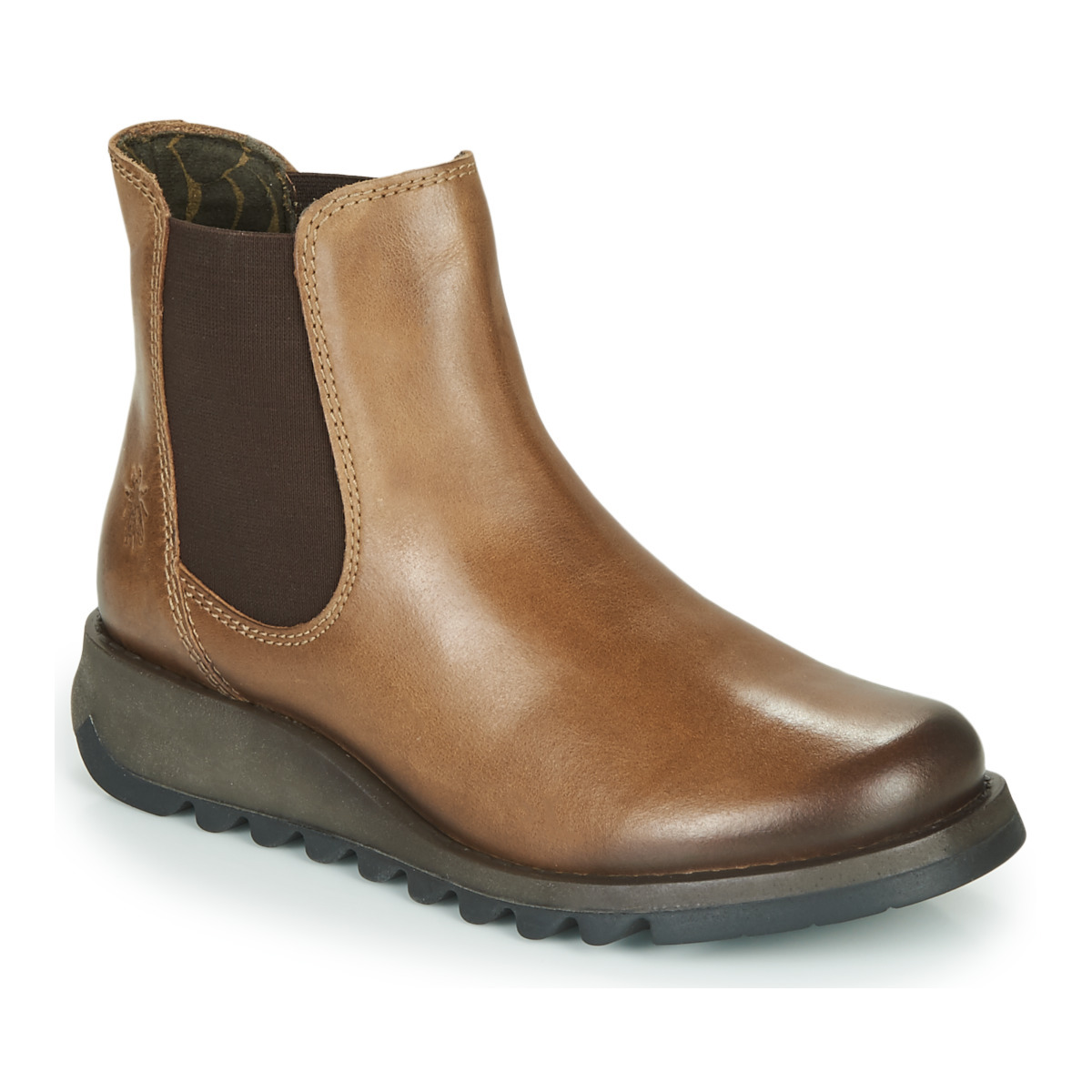 Womens Ankle Boots Brown - Fly London - Spartoo GOOFASH